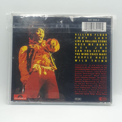 Jimi Hendrix ‎– Jimi Plays Monterey