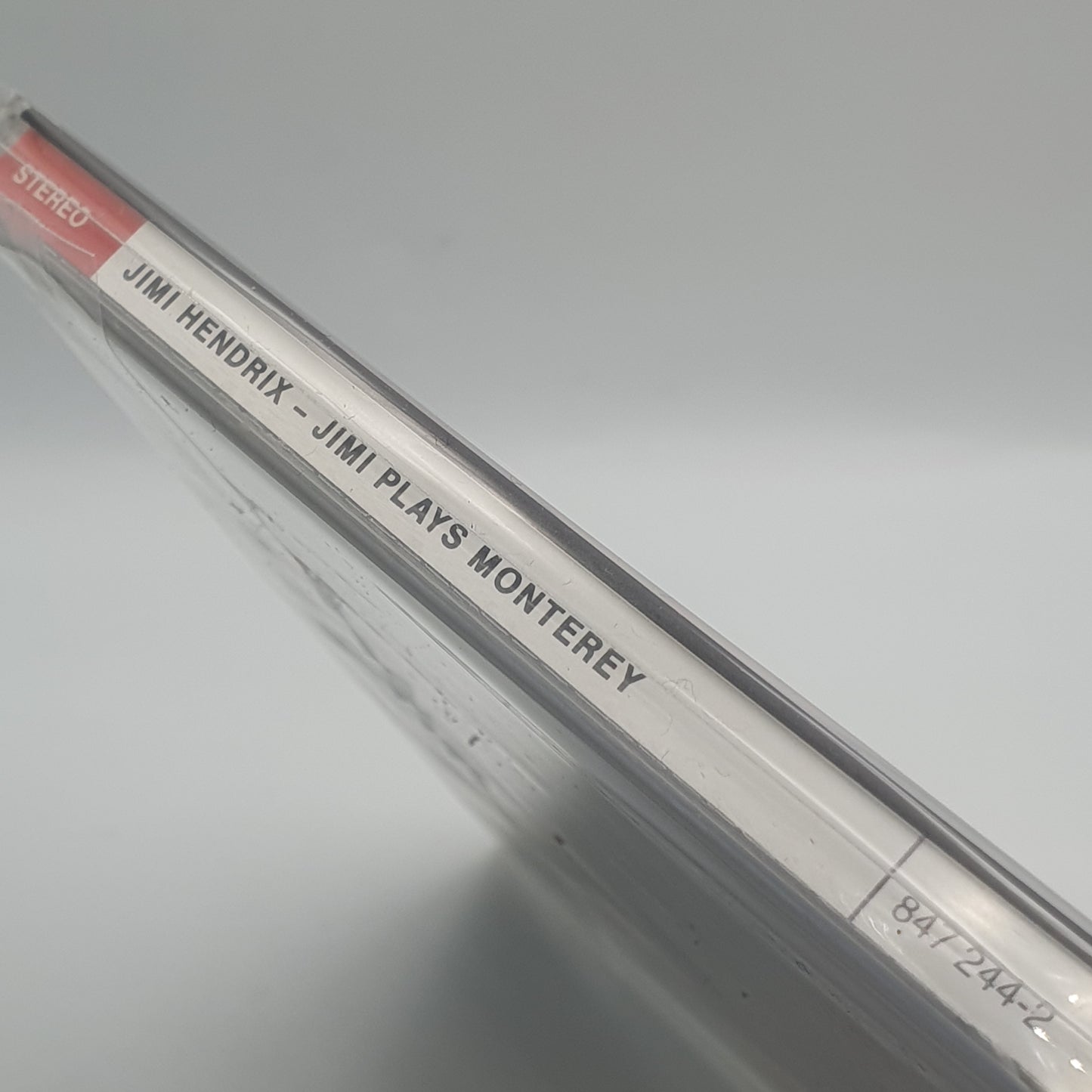 Jimi Hendrix ‎– Jimi Plays Monterey