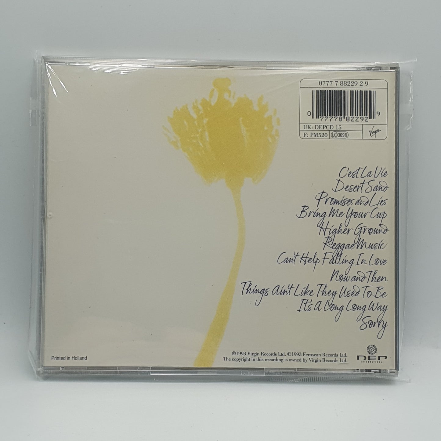 UB40 ‎– Promises And Lies