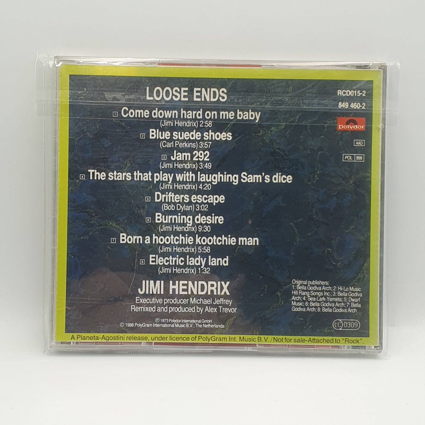 Jimi Hendrix ‎– Loose Ends