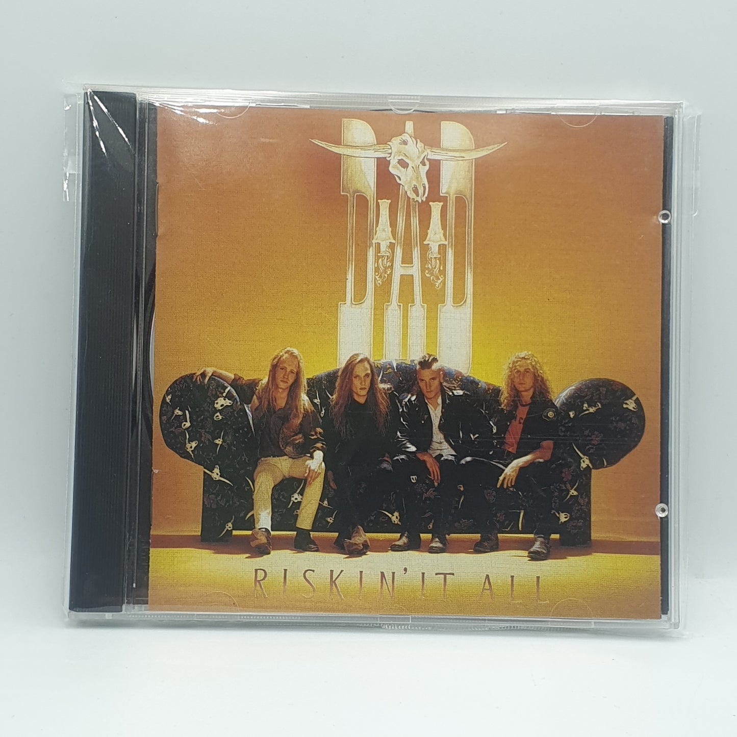 D-A-D ‎– Riskin' It All