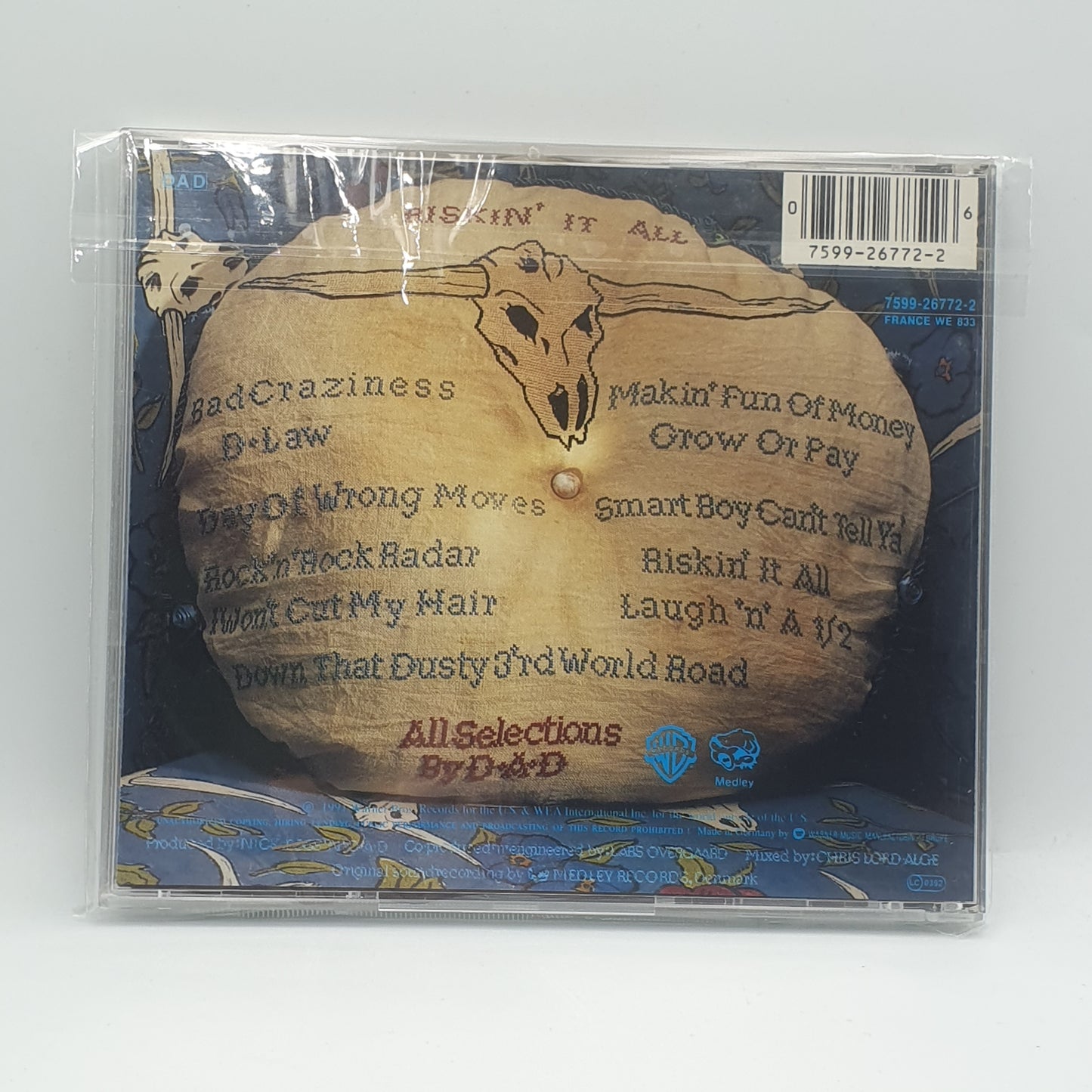 D-A-D ‎– Riskin' It All