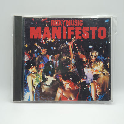Roxy Music ‎– Manifesto