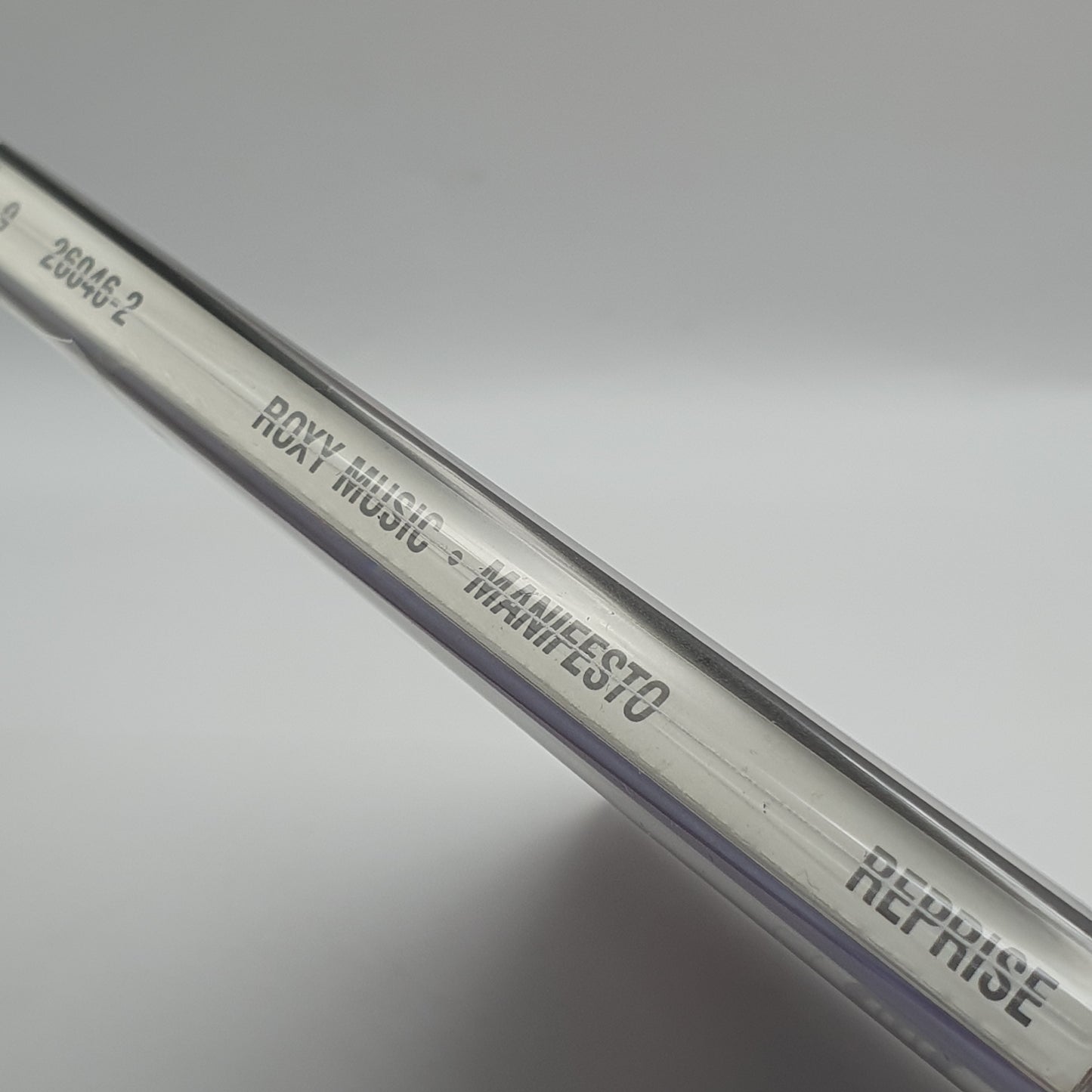 Roxy Music ‎– Manifesto