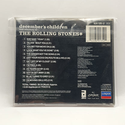 The Rolling Stones ‎– December's Children (And Everybody's)