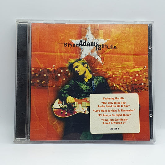 Bryan Adams ‎– 18 Til I Die