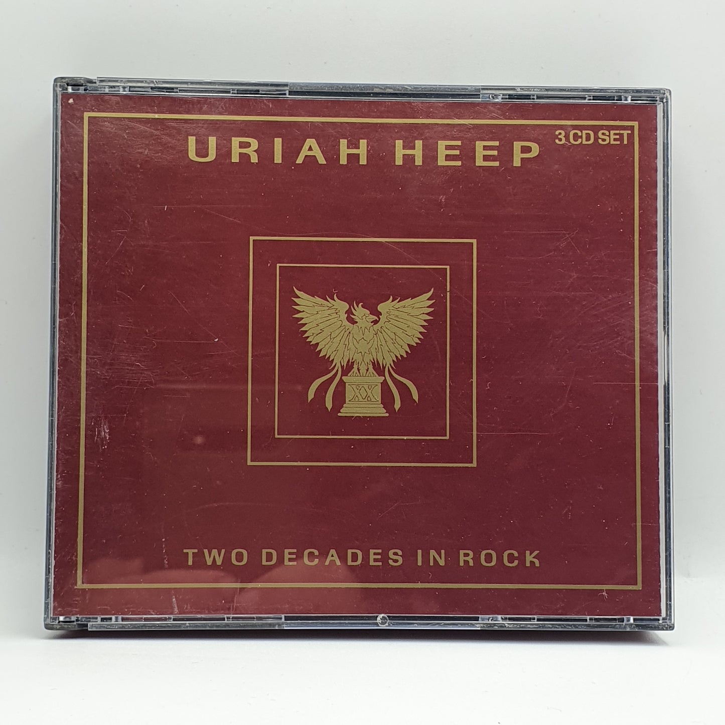 Uriah Heep ‎– Two Decades In Rock