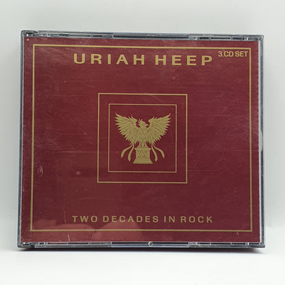 Uriah Heep ‎– Two Decades In Rock