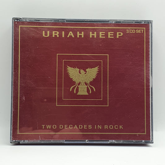 Uriah Heep ‎– Two Decades In Rock