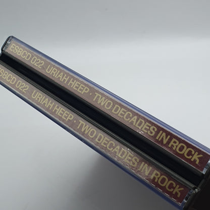 Uriah Heep ‎– Two Decades In Rock