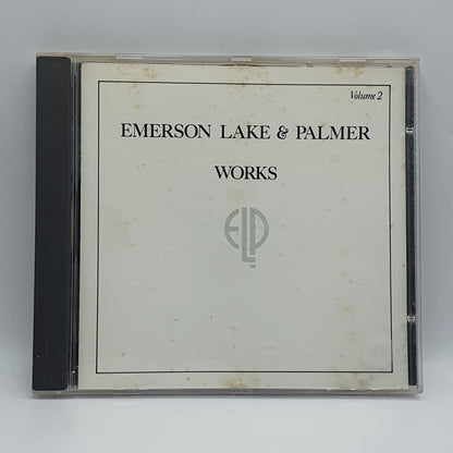 Emerson Lake & Palmer ‎– Works (Volume 2)