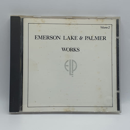 Emerson Lake & Palmer ‎– Works (Volume 2)