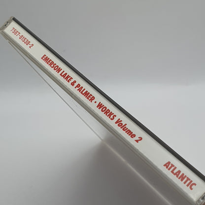 Emerson Lake & Palmer ‎– Works (Volume 2)