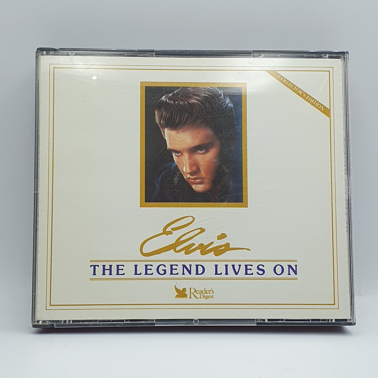 Elvis ‎– The Legend Lives On