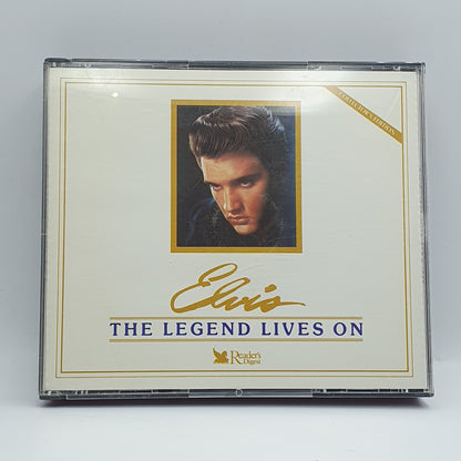 Elvis ‎– The Legend Lives On