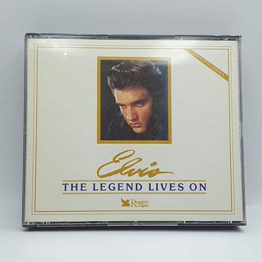 Elvis ‎– The Legend Lives On