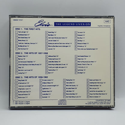 Elvis ‎– The Legend Lives On