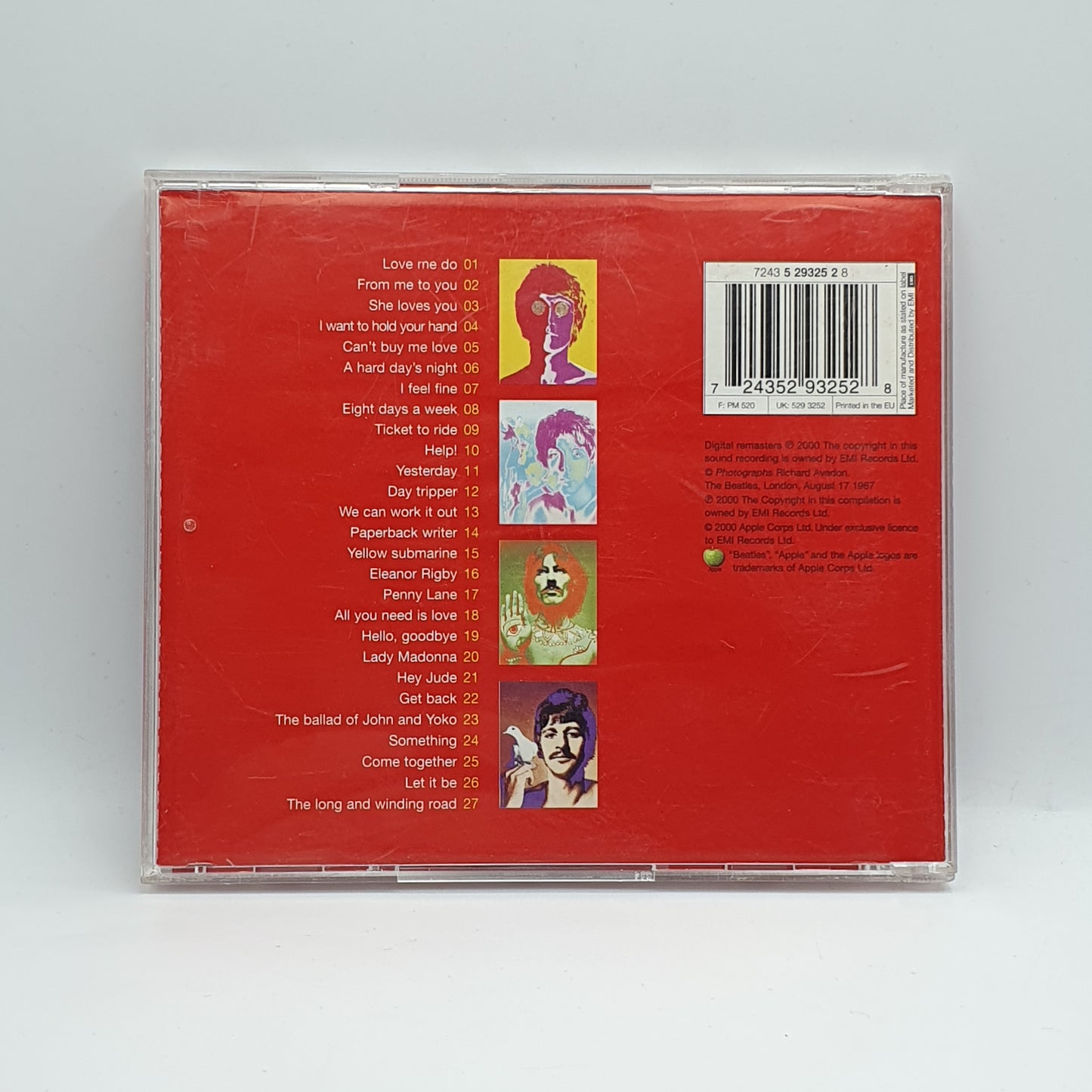 The Beatles ‎– 1