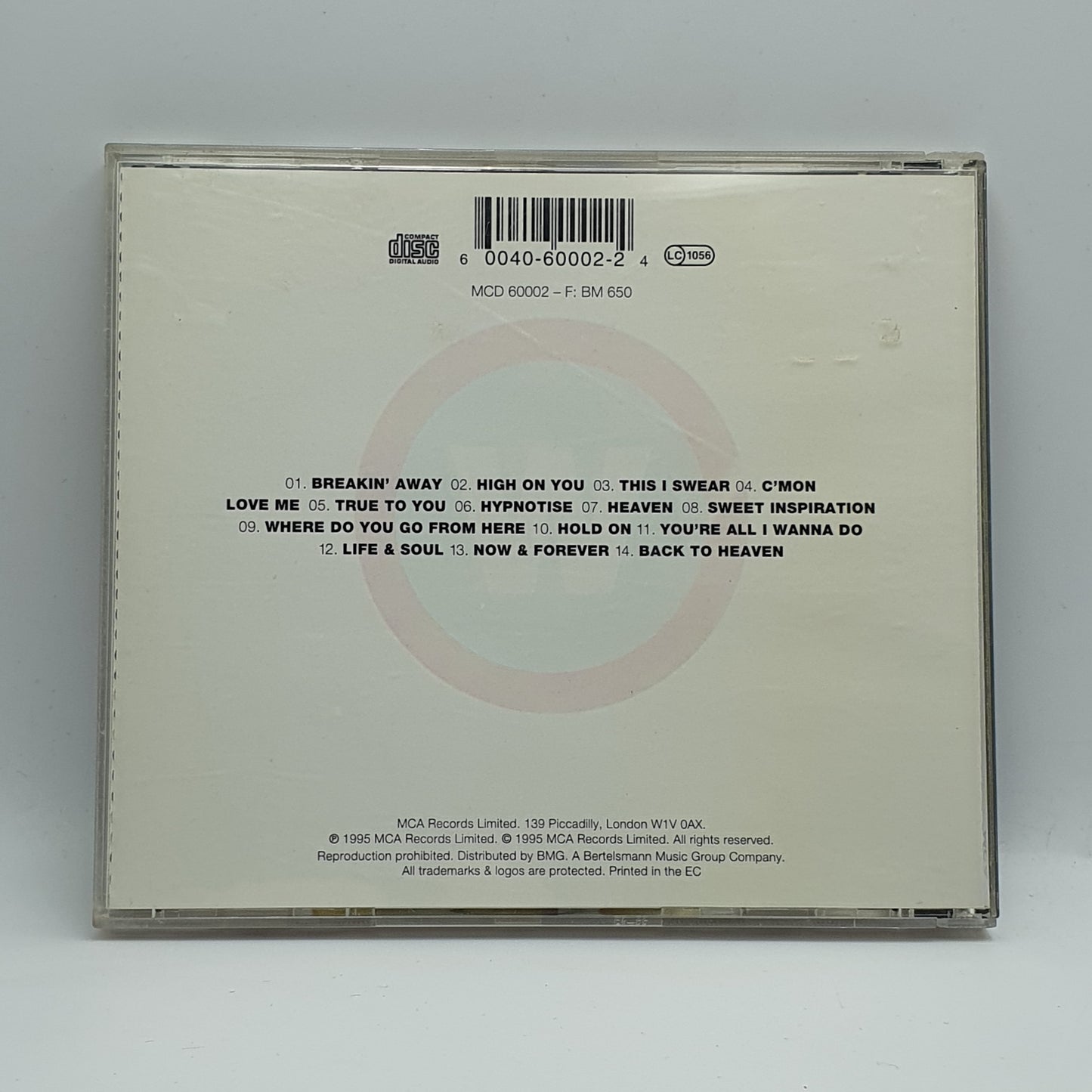 Kim Wilde ‎– Now & Forever