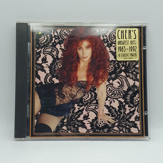 Cher ‎– Cher's Greatest Hits 1965-1992