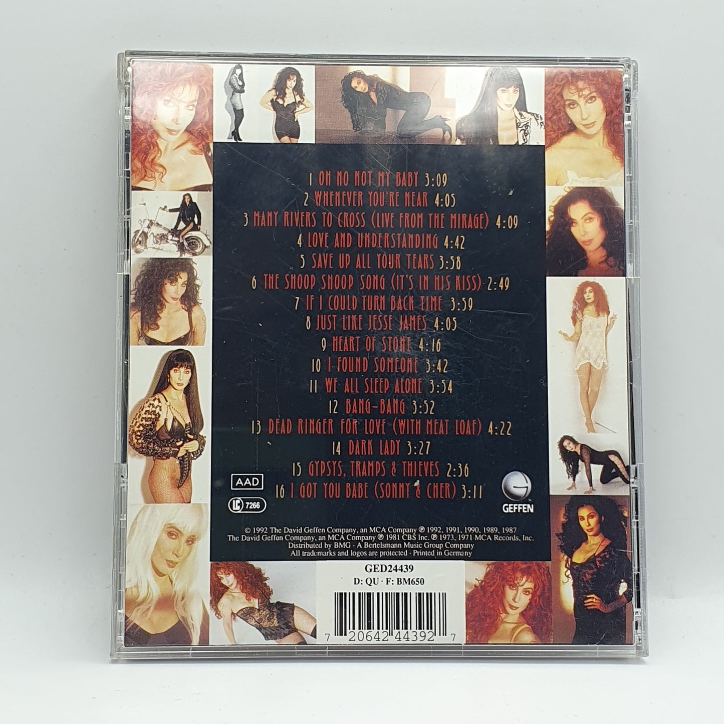 Cher ‎– Cher's Greatest Hits 1965-1992