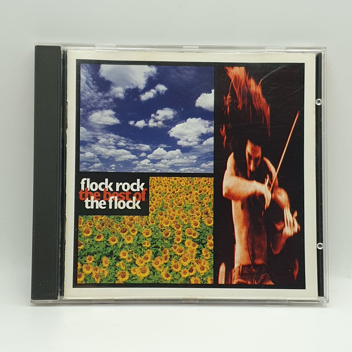 The Flock ‎– Flock Rock - The Best Of The Flock