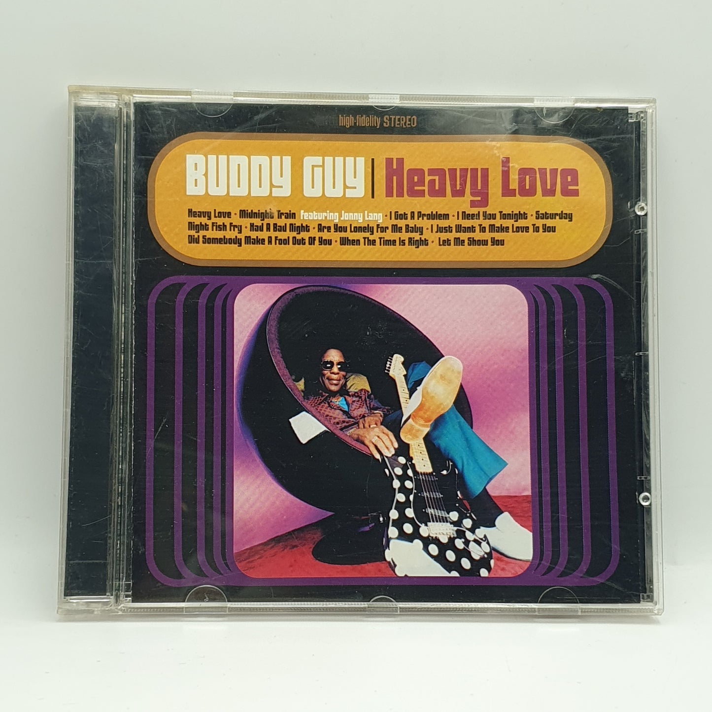Buddy Guy ‎– Heavy Love