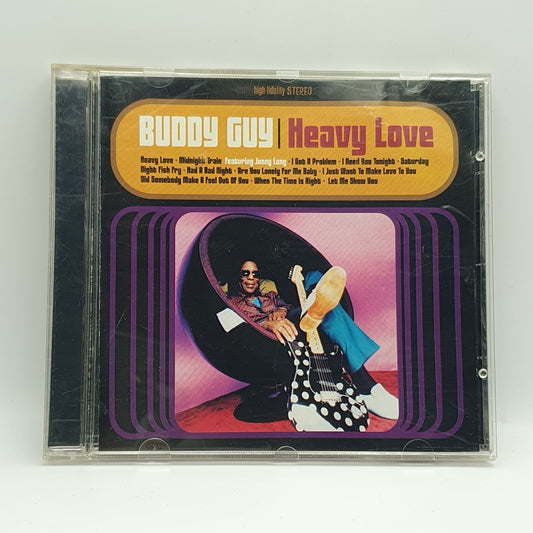 Buddy Guy ‎– Heavy Love