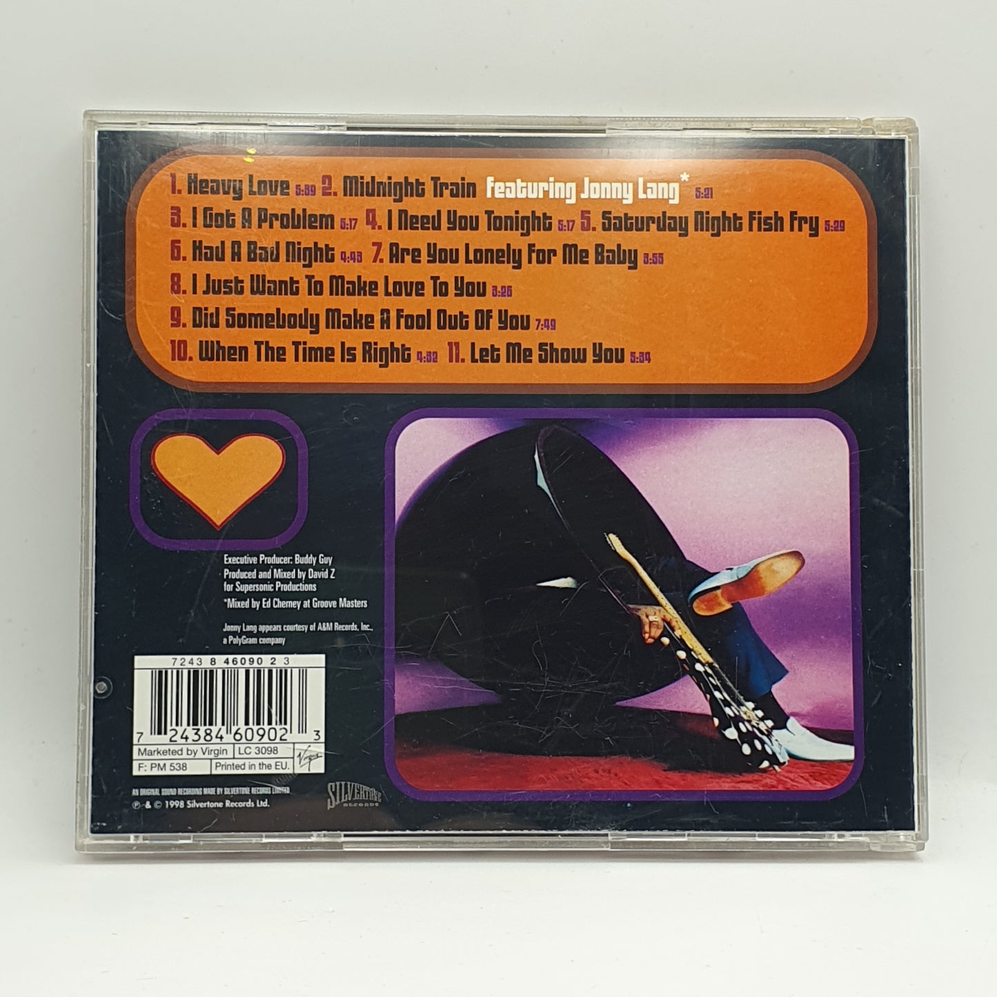 Buddy Guy ‎– Heavy Love