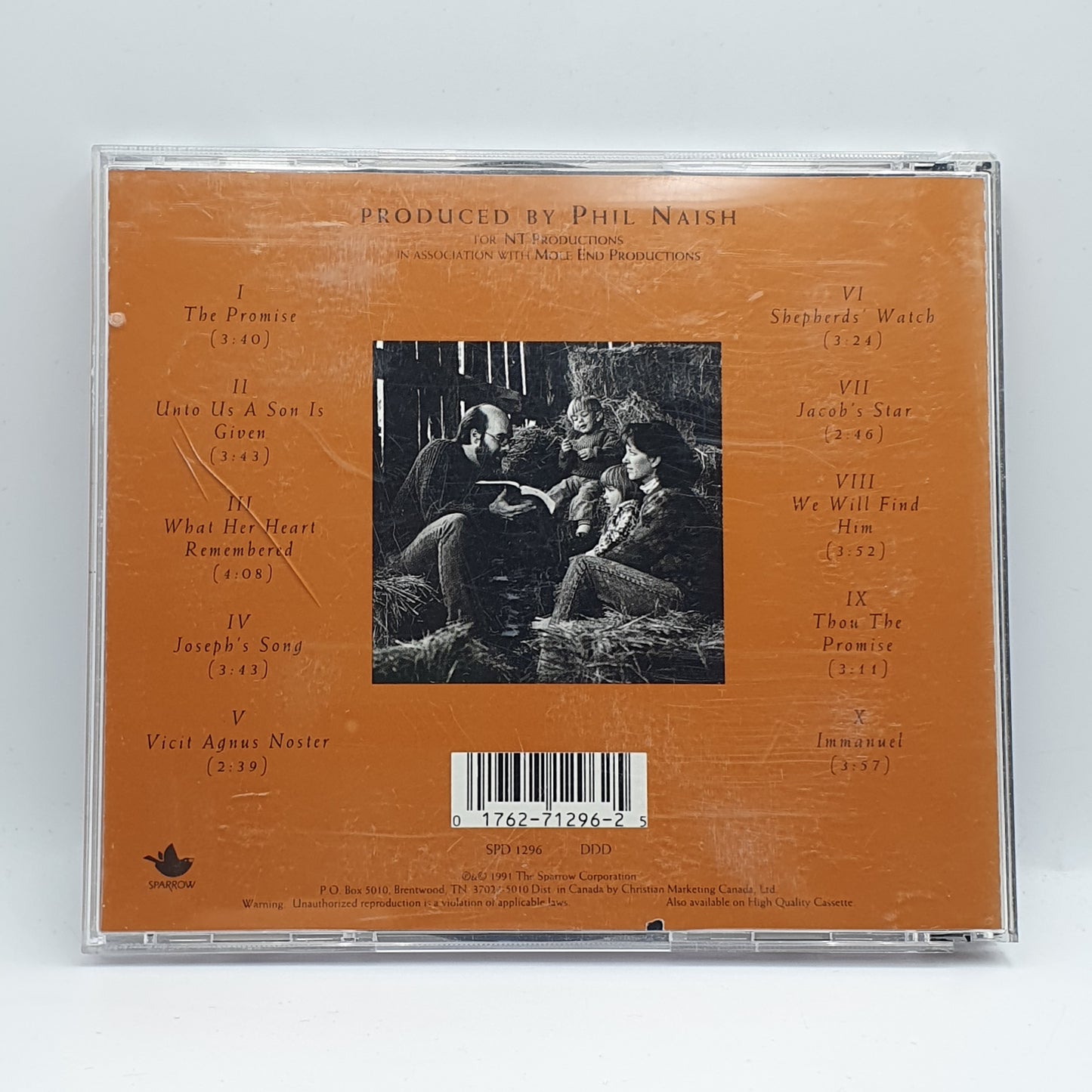 Michael Card – The Promise (A Celebration Of Christ's Birth)