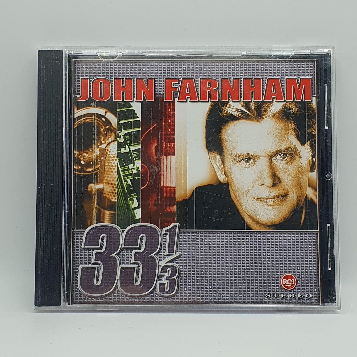 John Farnham – 33⅓