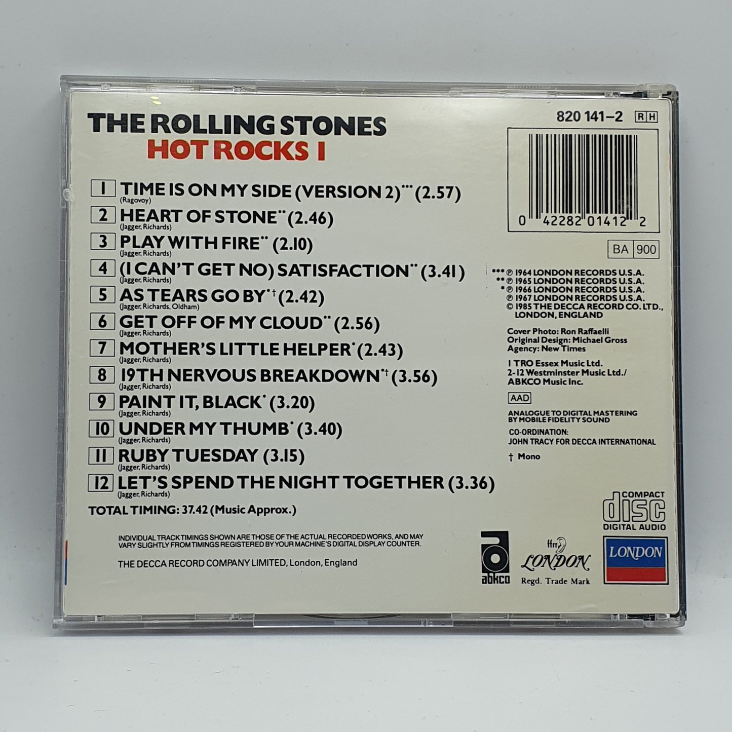 The Rolling Stones – Hot Rocks 1