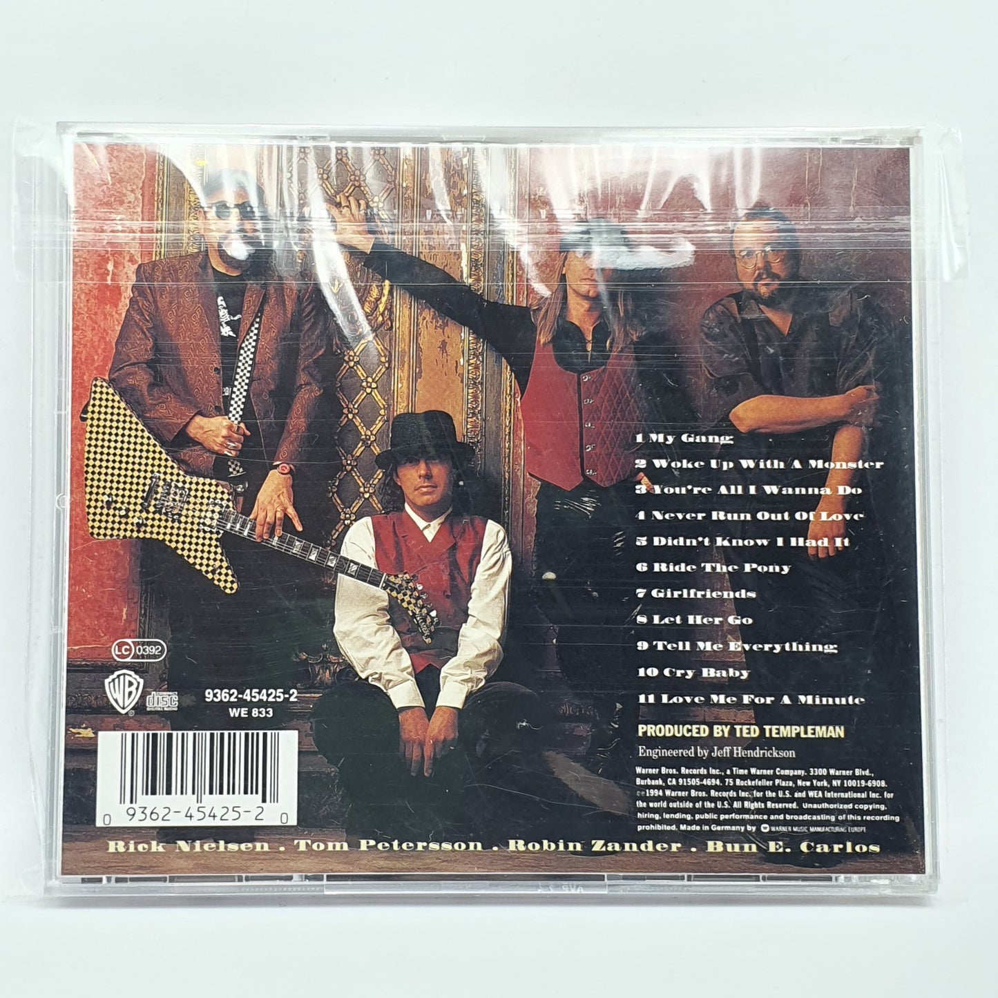 Cheap Trick – Woke Up With A Monster