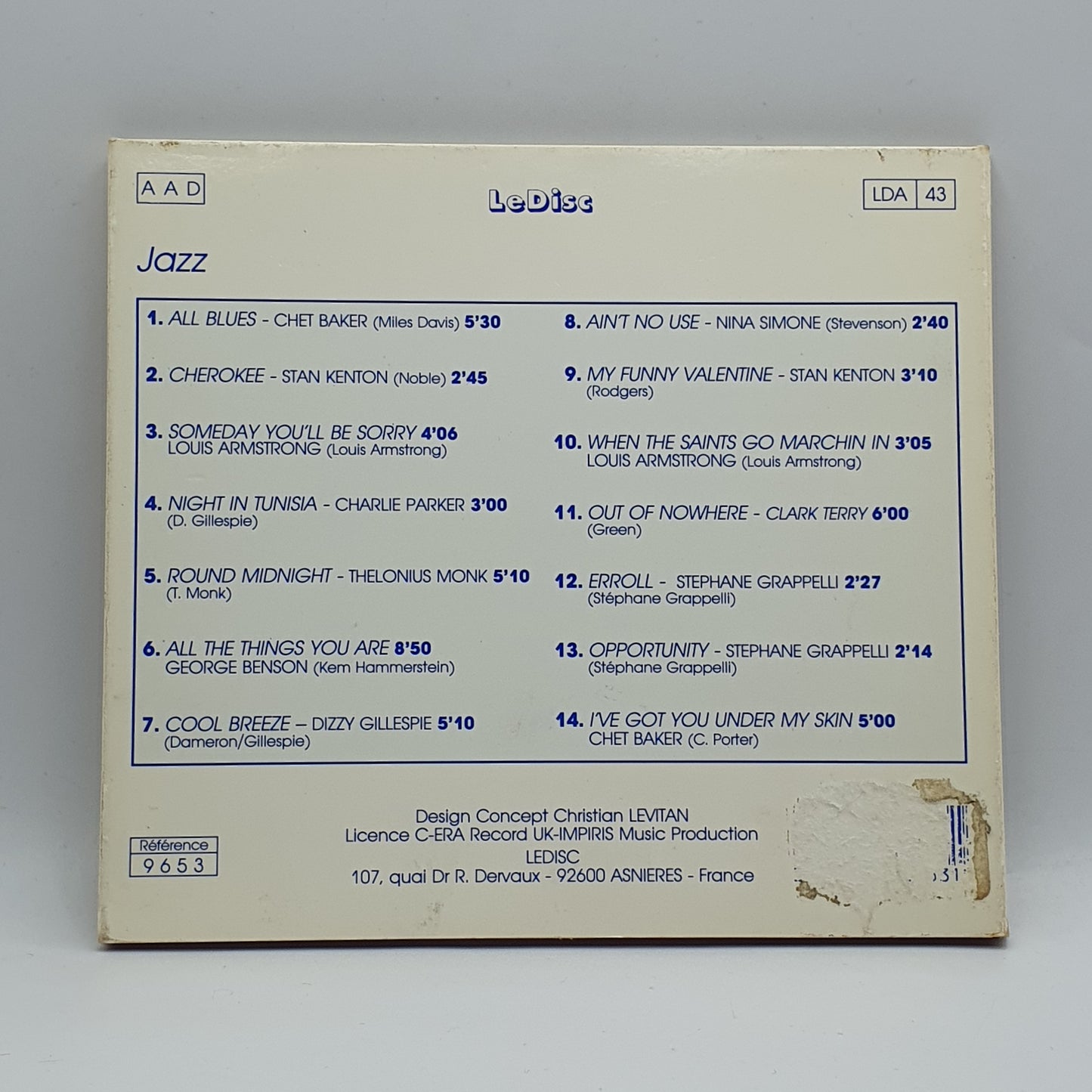 Varios - Compilation Jazz, Original Revival Collection