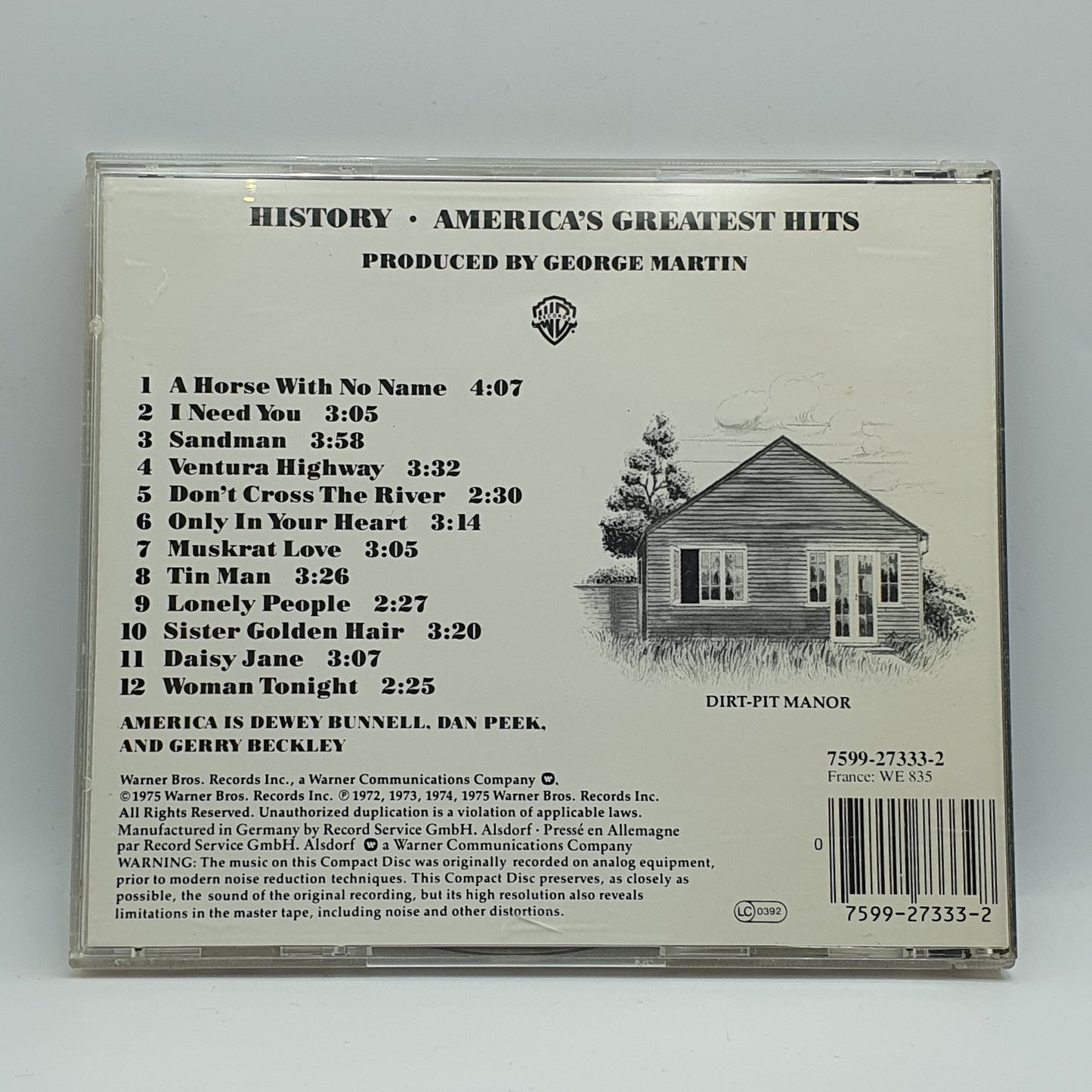 America – History - America's Greatest Hits
