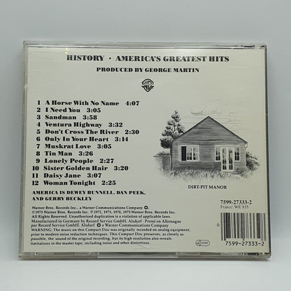 America – History - America's Greatest Hits