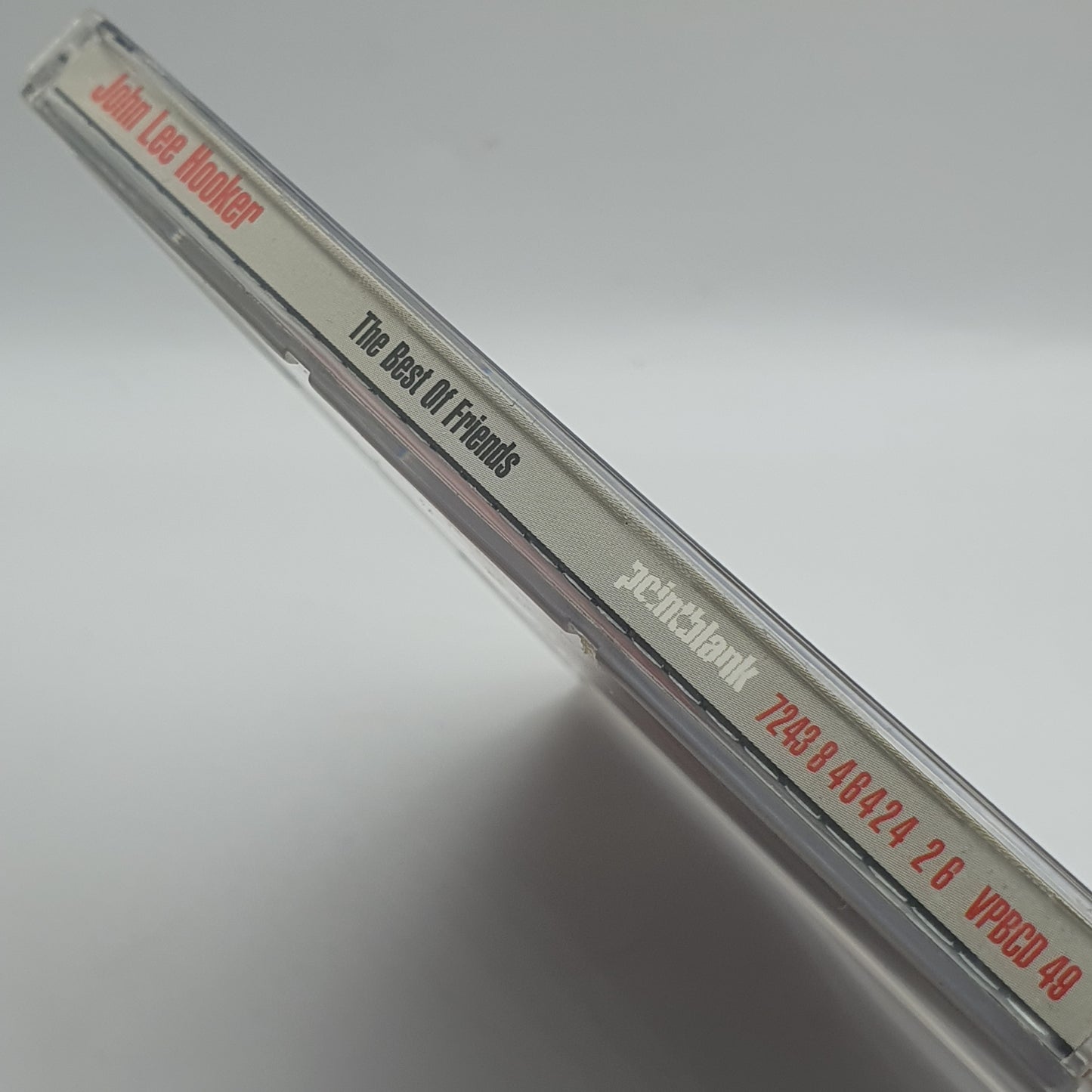 John Lee Hooker – The Best Of Friends