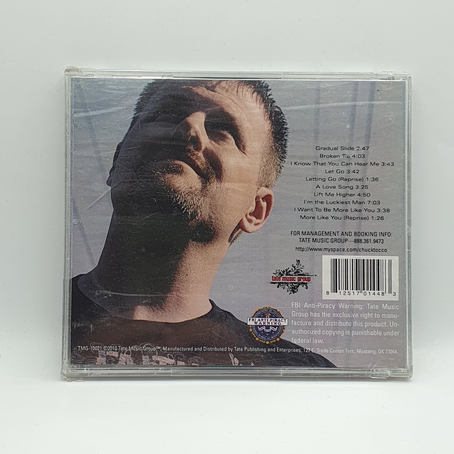 Chuck Tocco - I Know That You Can Hear Me