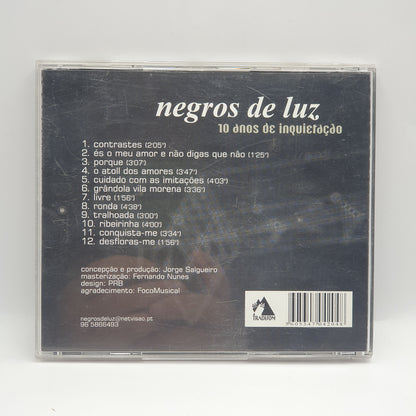Negros de Luz – 10 Anos de Inquietação