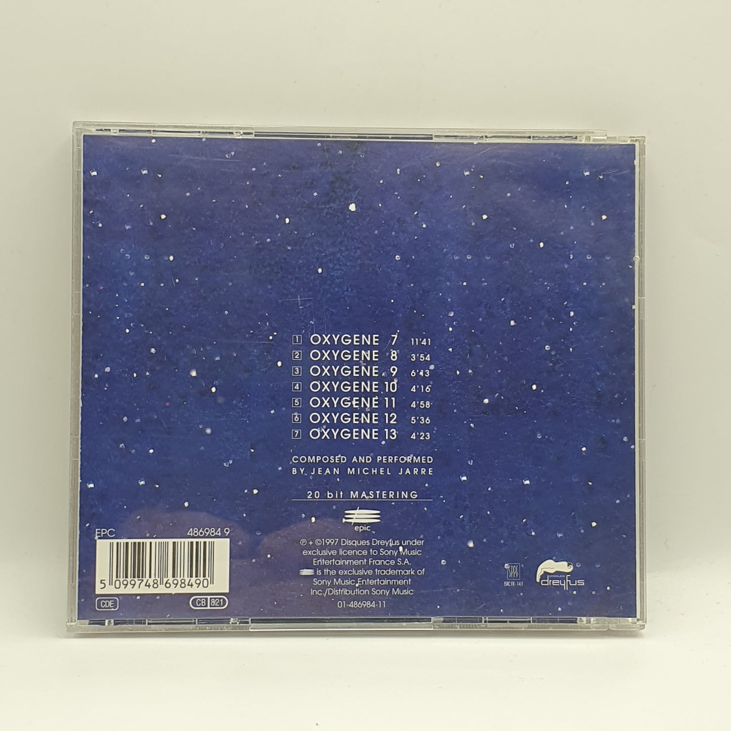 Jean Michel Jarre ‎– Oxygene 7-13