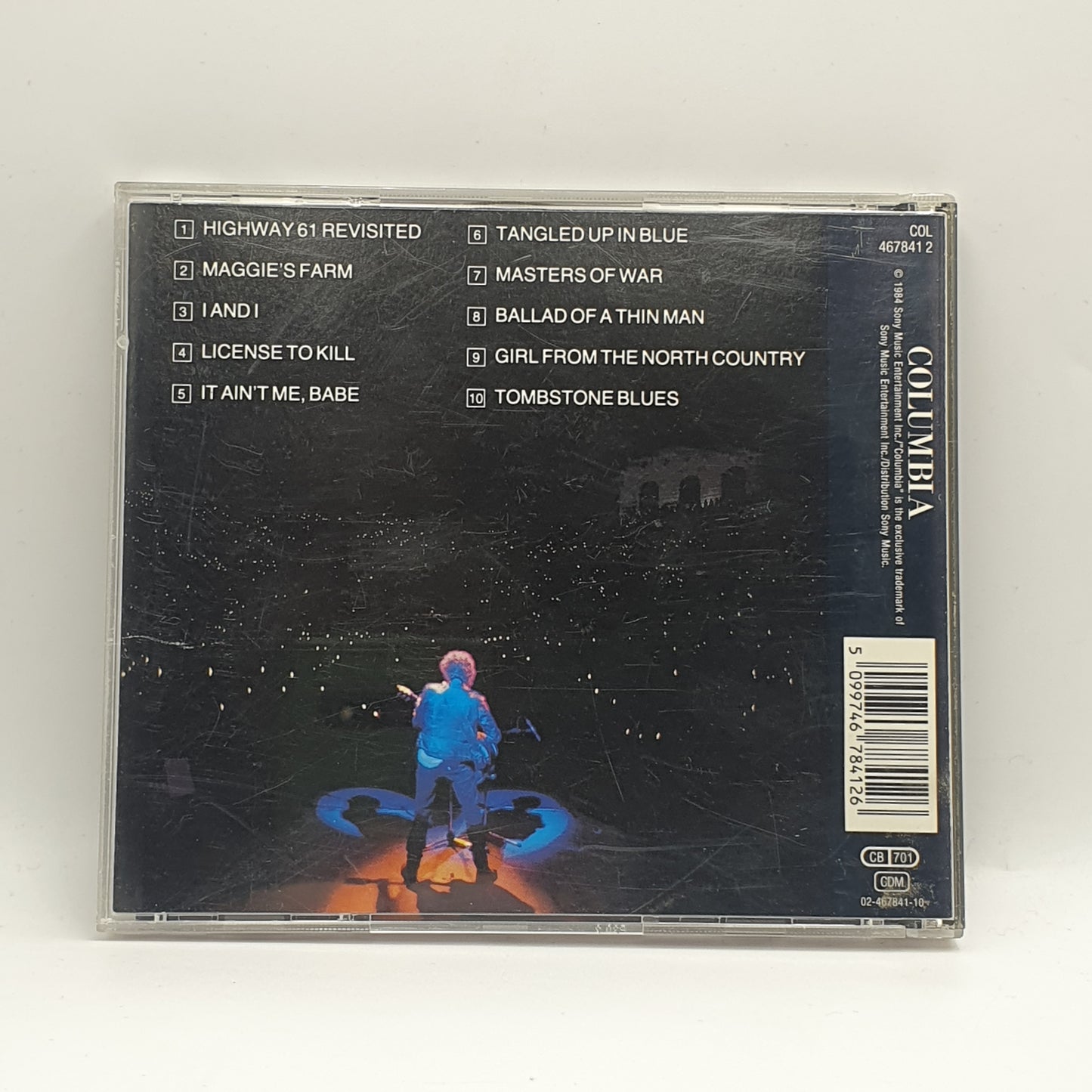 Bob Dylan ‎– Real Live