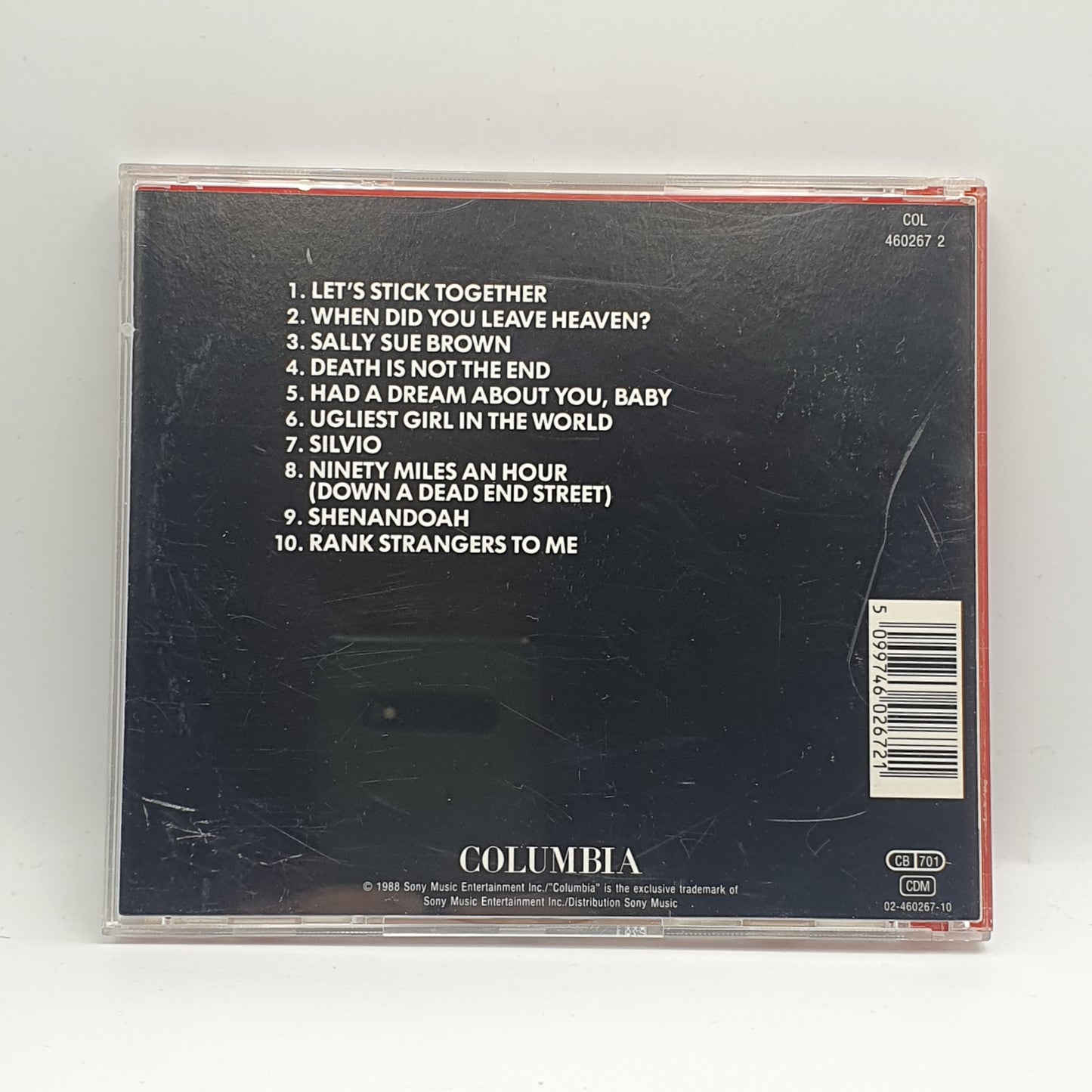 Bob Dylan ‎– Down In The Groove