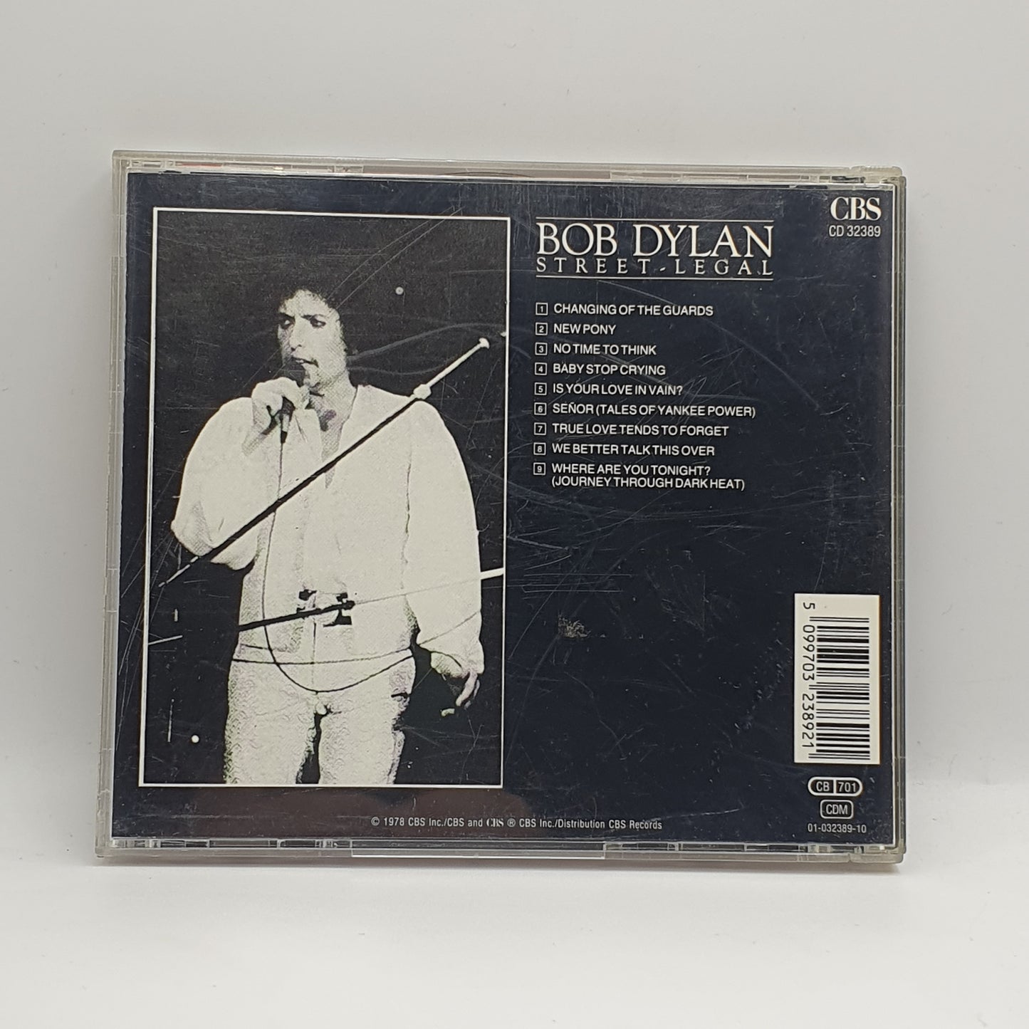 Bob Dylan ‎– Street-Legal