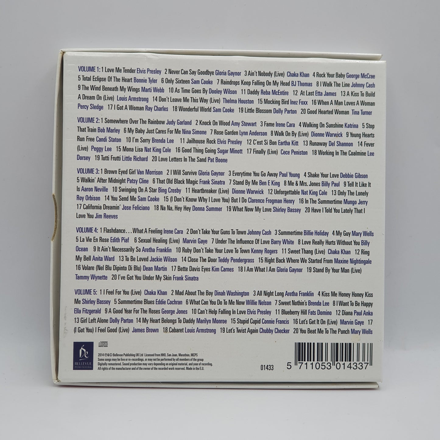 Varios - Great Voices, The Greatest Ever...