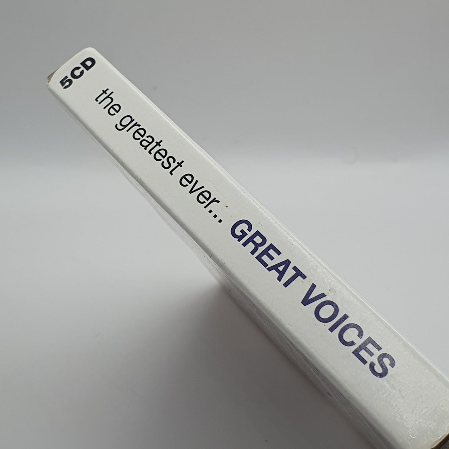 Varios - Great Voices, The Greatest Ever...