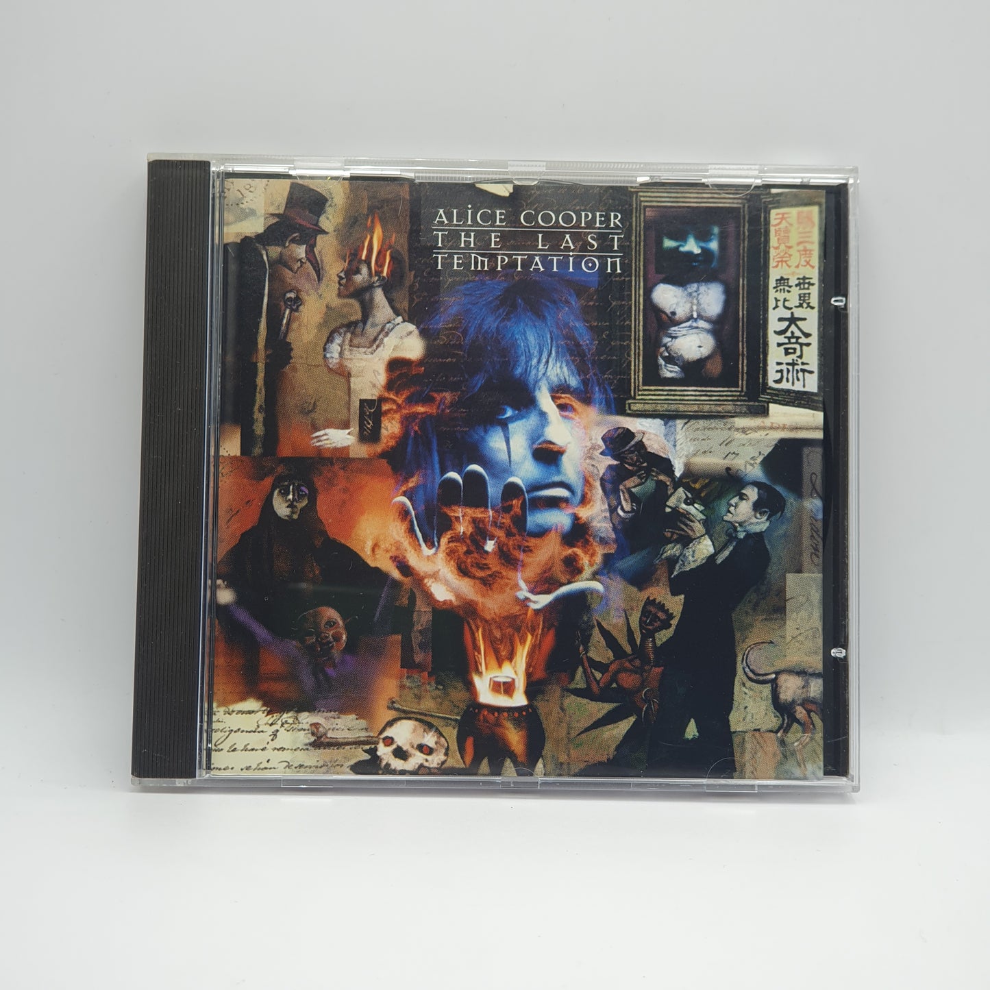 Alice Cooper ‎– The Last Temptation