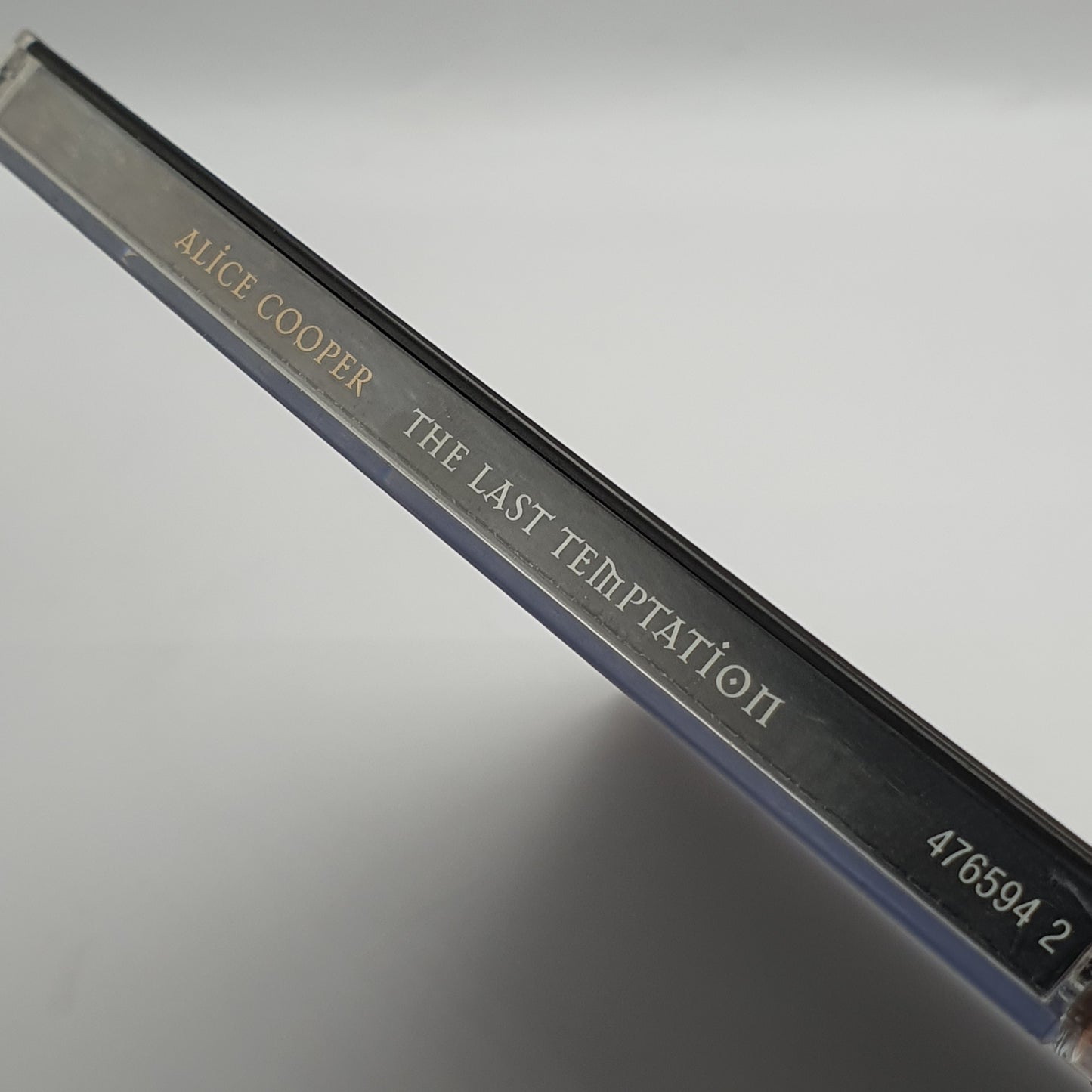 Alice Cooper ‎– The Last Temptation