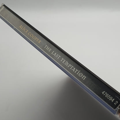 Alice Cooper ‎– The Last Temptation