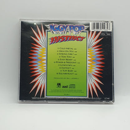 Iggy Pop ‎– Instinct
