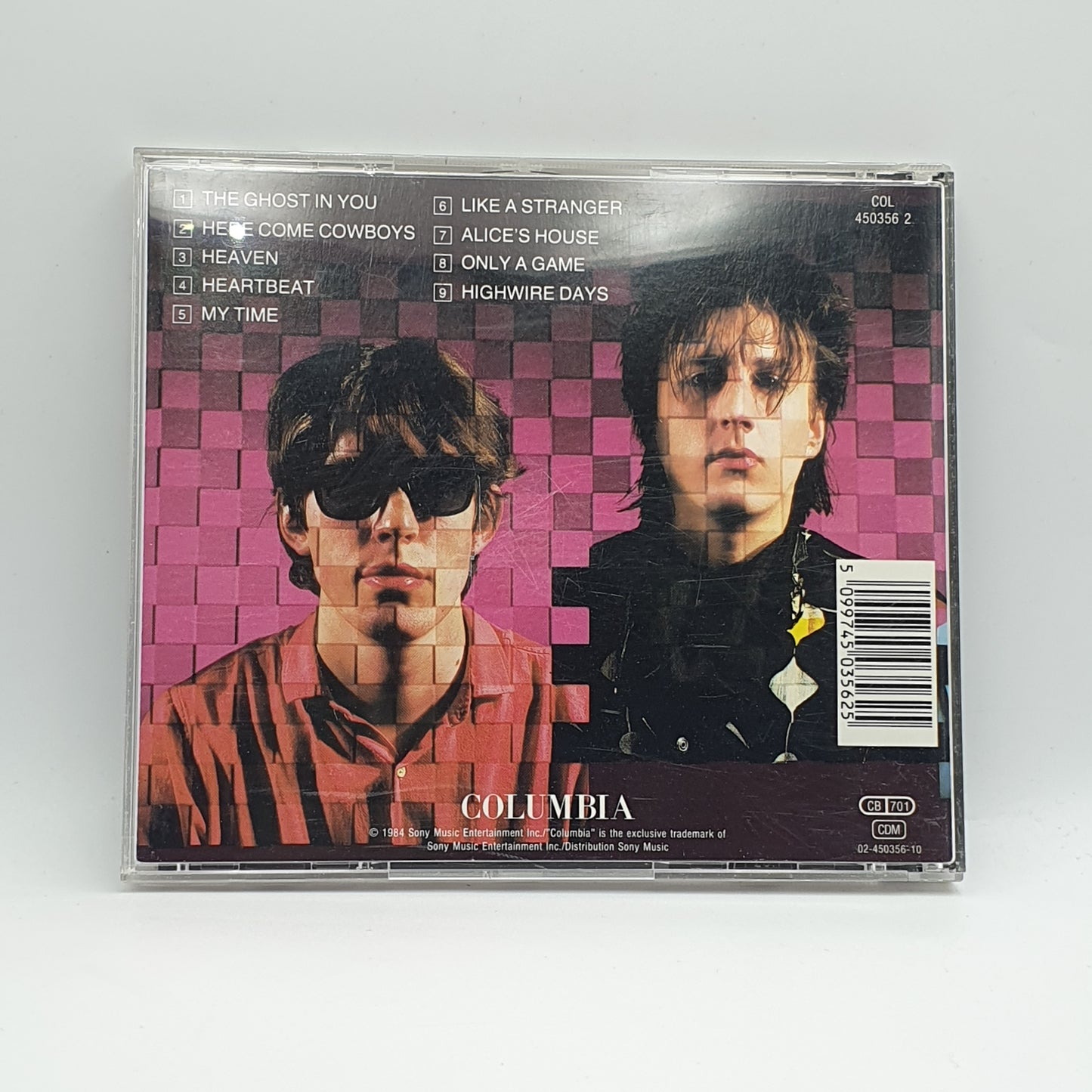 The Psychedelic Furs ‎– Mirror Moves